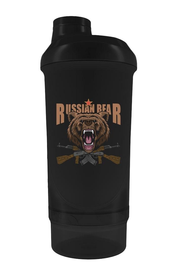 Russian Bear Шейкер (AK47) Smart 500ml+150ml фото
