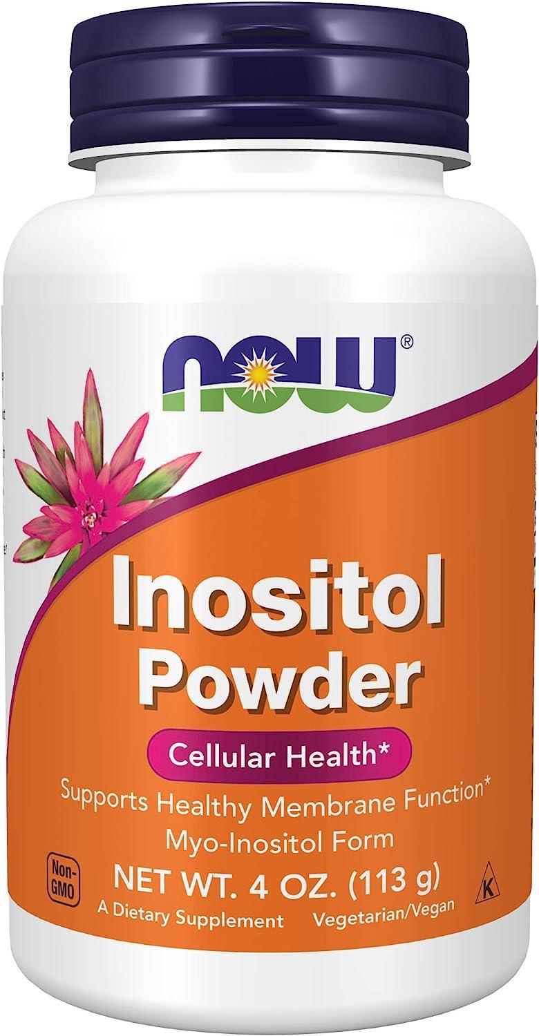 NOW Inositol Pure PWD 113g фото