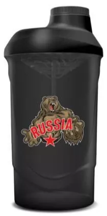 Russian Bear Шейкер (Red Star) 600ml фото