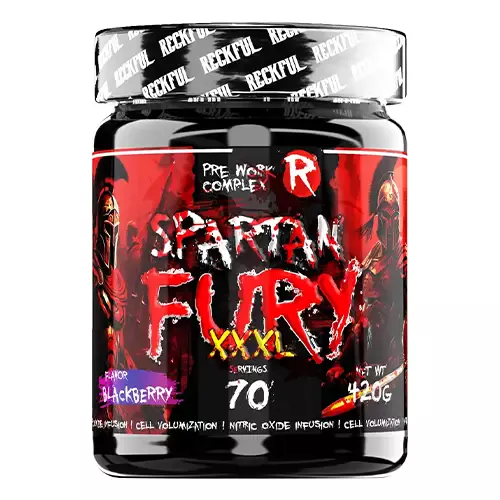 Reckful Fury XXXL Pre-Workout 70 serv