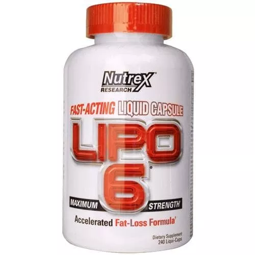 Nutrex Lipo-6 240 caps