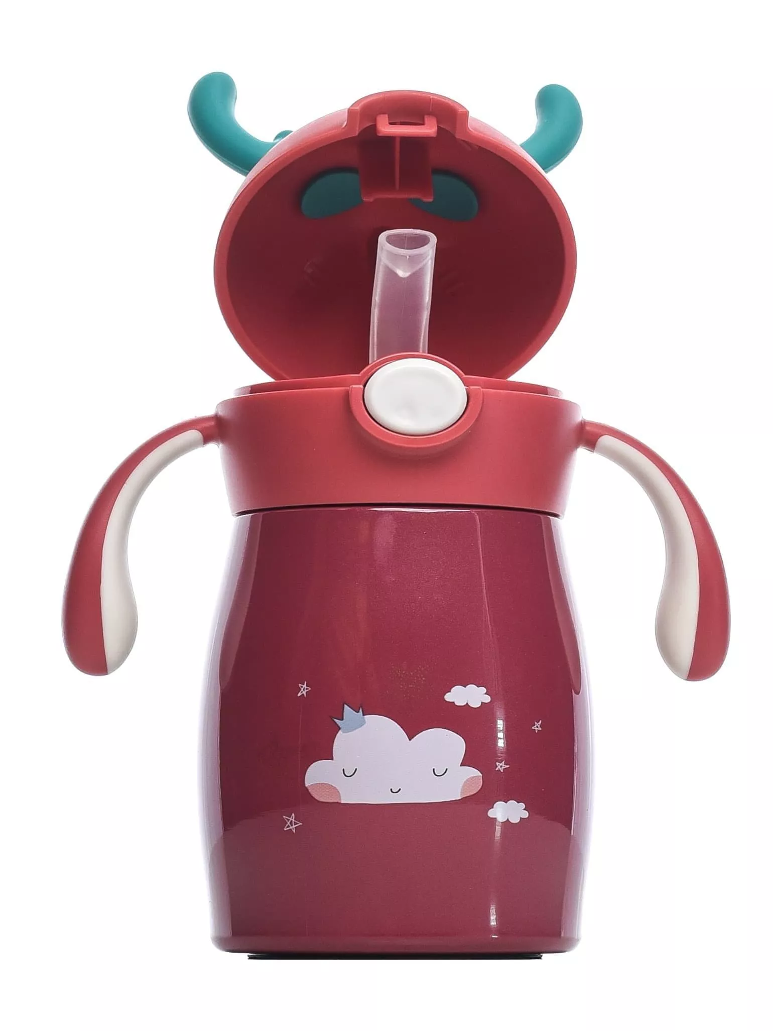 Детская бутылочка для воды Diller 8952 280 ml (Красный)