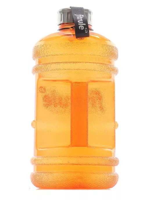 FitRule Бутыль металлическая крышка 2.2L (Оранжевый)