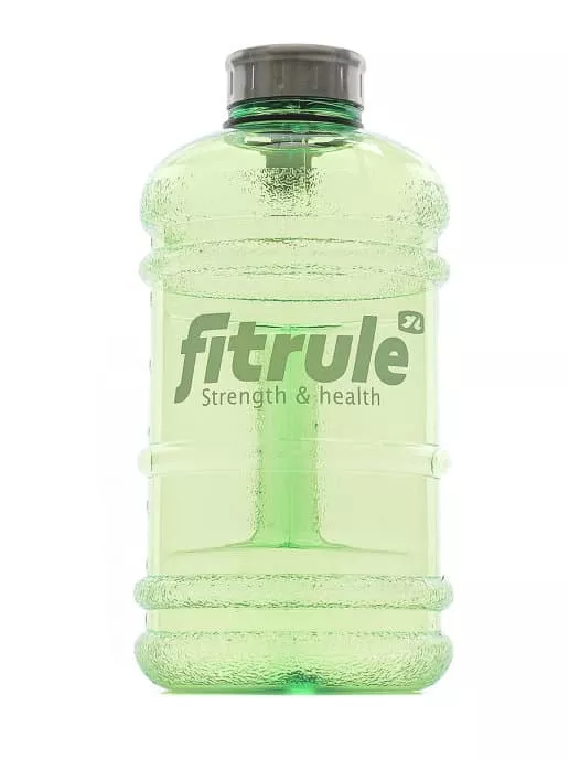 FitRule Бутыль металлическая крышка 2.2L (Зеленый)