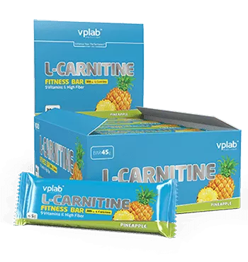 VP Laboratory L-Carnitine Fitness Bar 45 g
