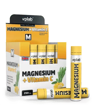 VP Laboratory Magnesium + Vitamin C (amp)