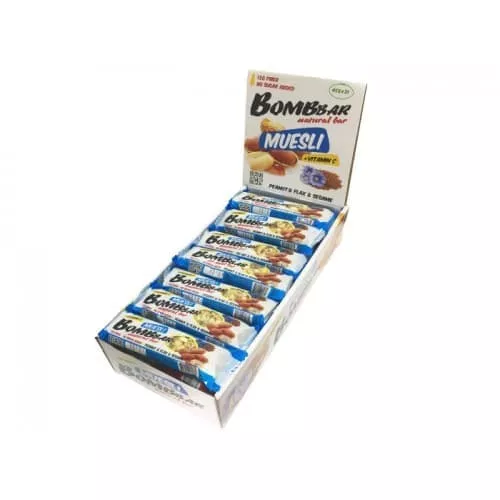 Bombbar Muesli Mультизлаковый 45g