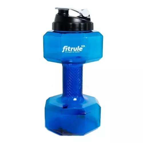 FitRule Шейкер Гантеля 2,2L (Голубой)