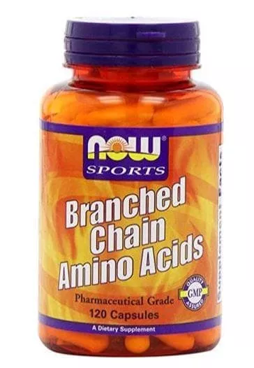 NOW Branch-Chain Amino 120 vcaps