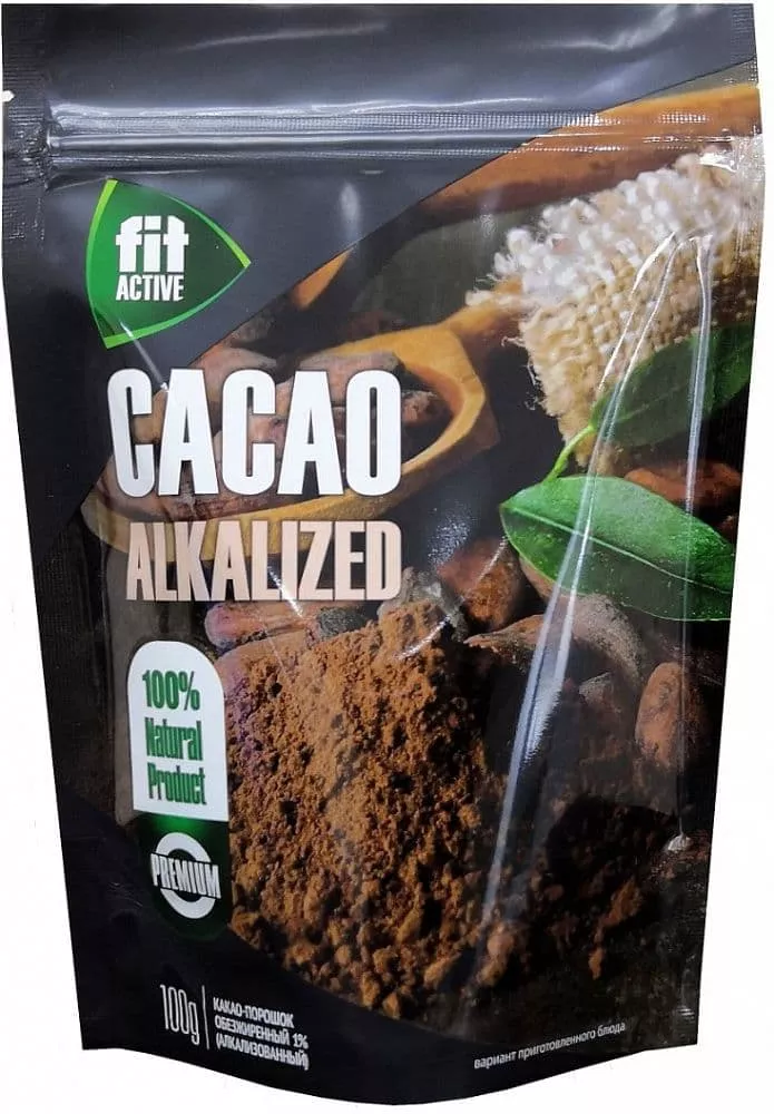 Fit Parad Какао Обезжиренный 100g