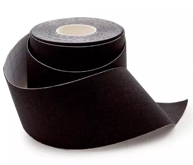 FitRule Кинезио Тейп Tape Premium 7,5 cм х 5 м (Черный)