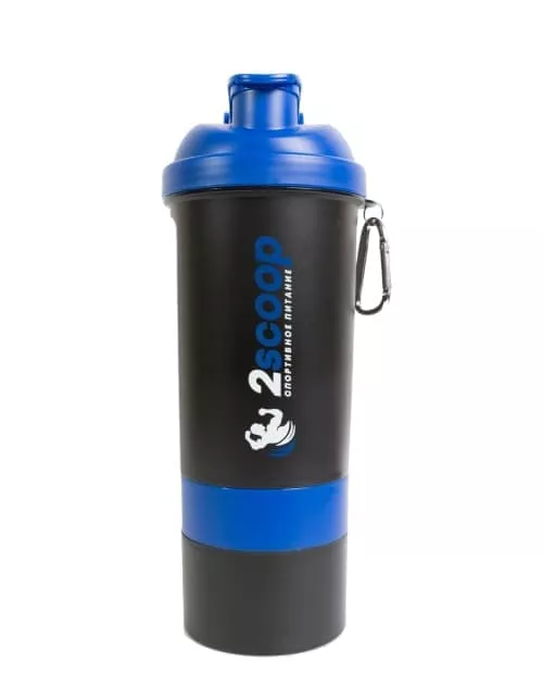 2scoop шейкер с контейнером