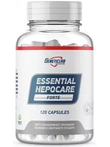 Geneticlab Essential Hepocare 120 caps