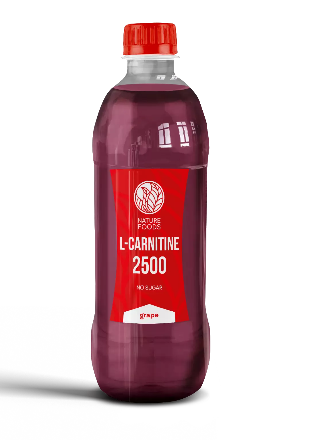 Nature Foods L-Carnitine 2500 500ml (напиток)