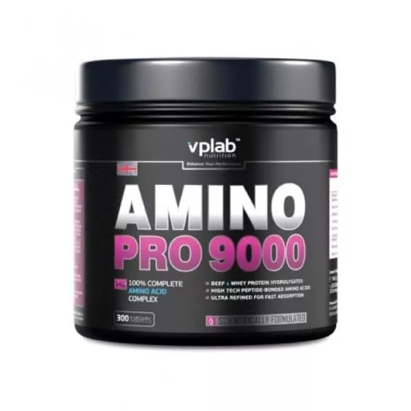 VP Laboratory Amino Pro 9000 300 tabs
