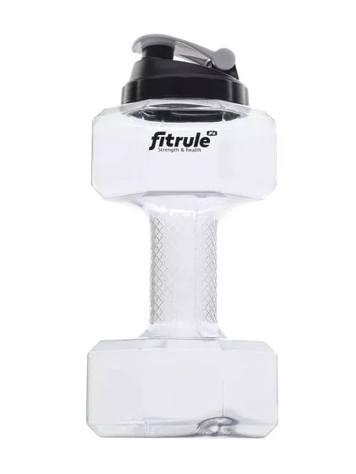 FitRule Шейкер Гантеля 2,2L (Прозрачный) фото