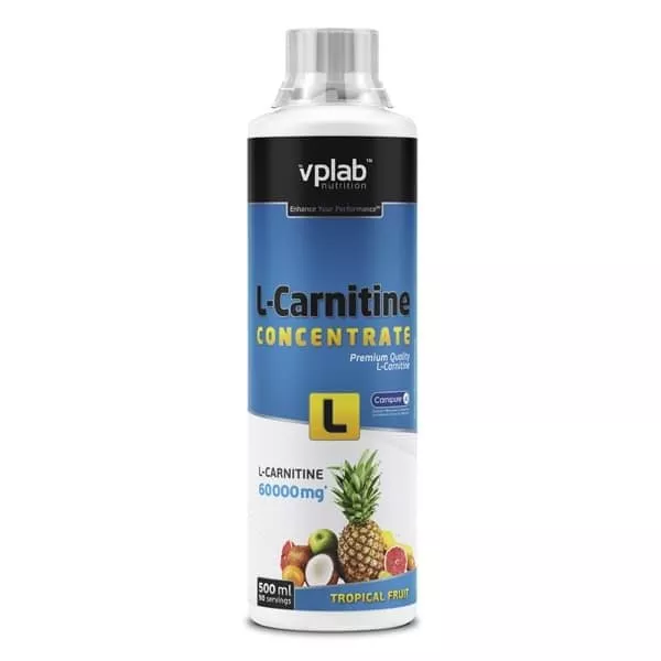 VP Laboratory L-Carnitine Concentrate 500 ml фото