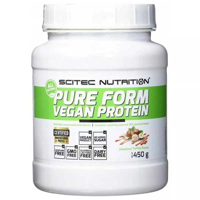 Scitec Nutrition Pure Form Vegan Protein 450g
