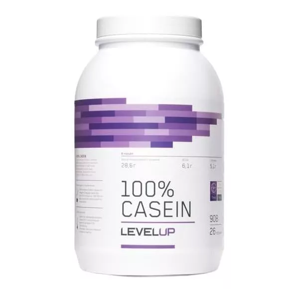 LevelUp 100% Casein 908g фото