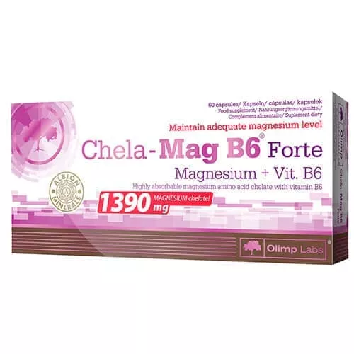 Olimp Chela-Mag B6 forte 60 caps
