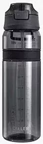 Бутылка для воды Diller D36 550 ml (Черный)