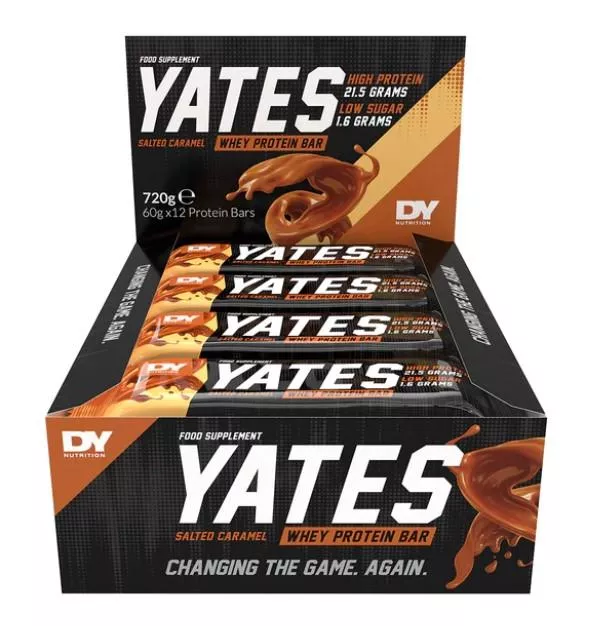 Dorian Yates Nutrition Yates Bar 60g