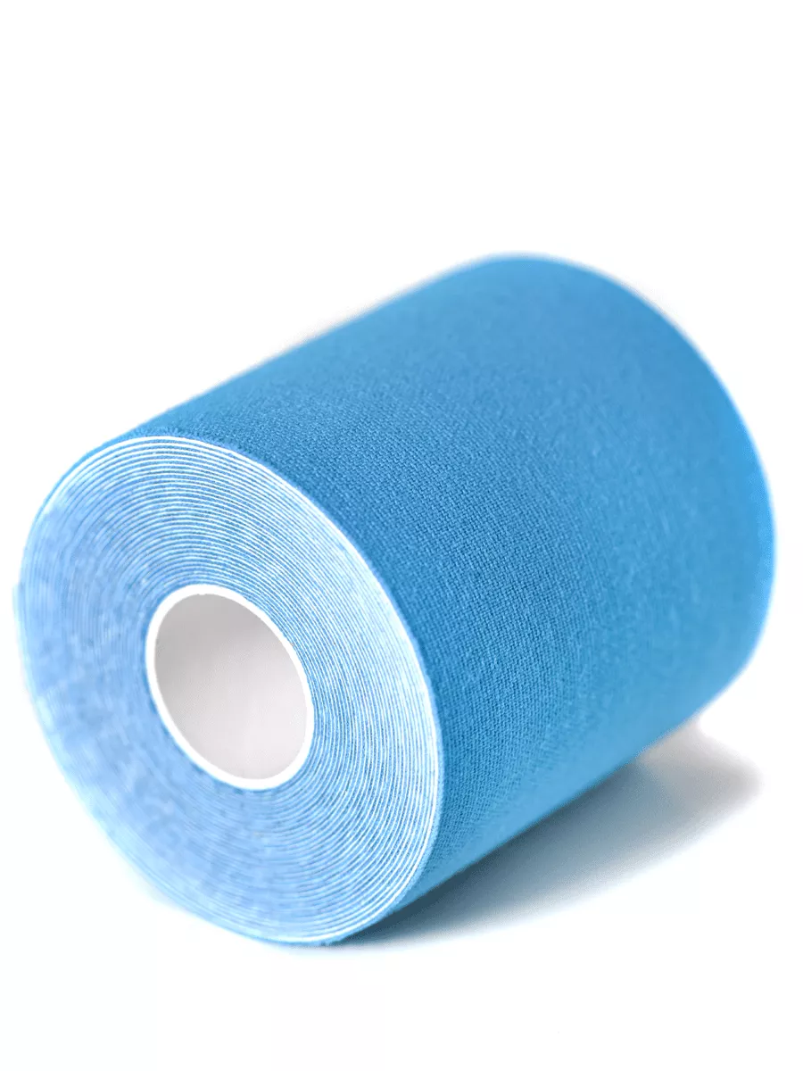 FitRule Кинезио Тейп Tape 7,5 cм х 5 м (Синий)