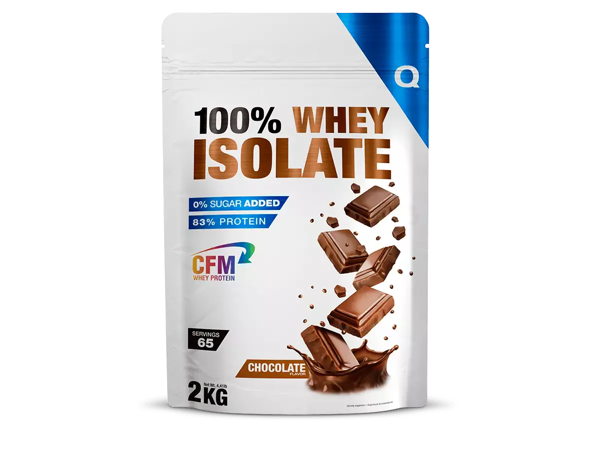 Quamtrax - Direct 100% Whey Isolate 2000 фото