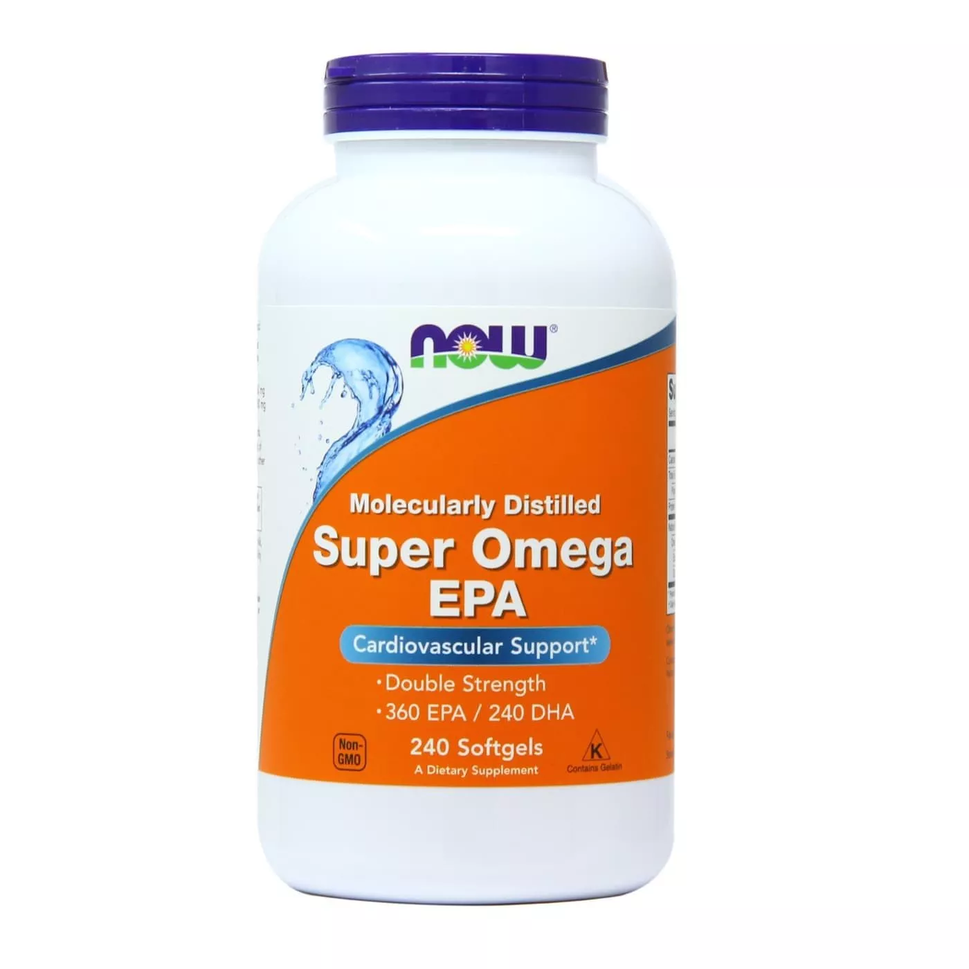 NOW Super Omega-3 240 caps