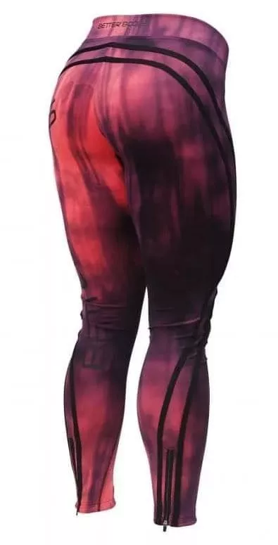 Лосины Better Bodies Grunge tight розовые фото