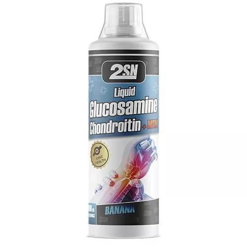 2SN Liquid Glucosamine + Chondroitin + MSM 1000 ml фото