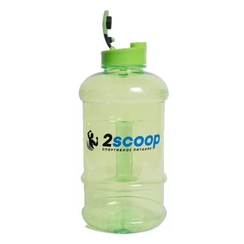 2scoop Бутыль 1.3 L крышка щелчок (Зелёный)