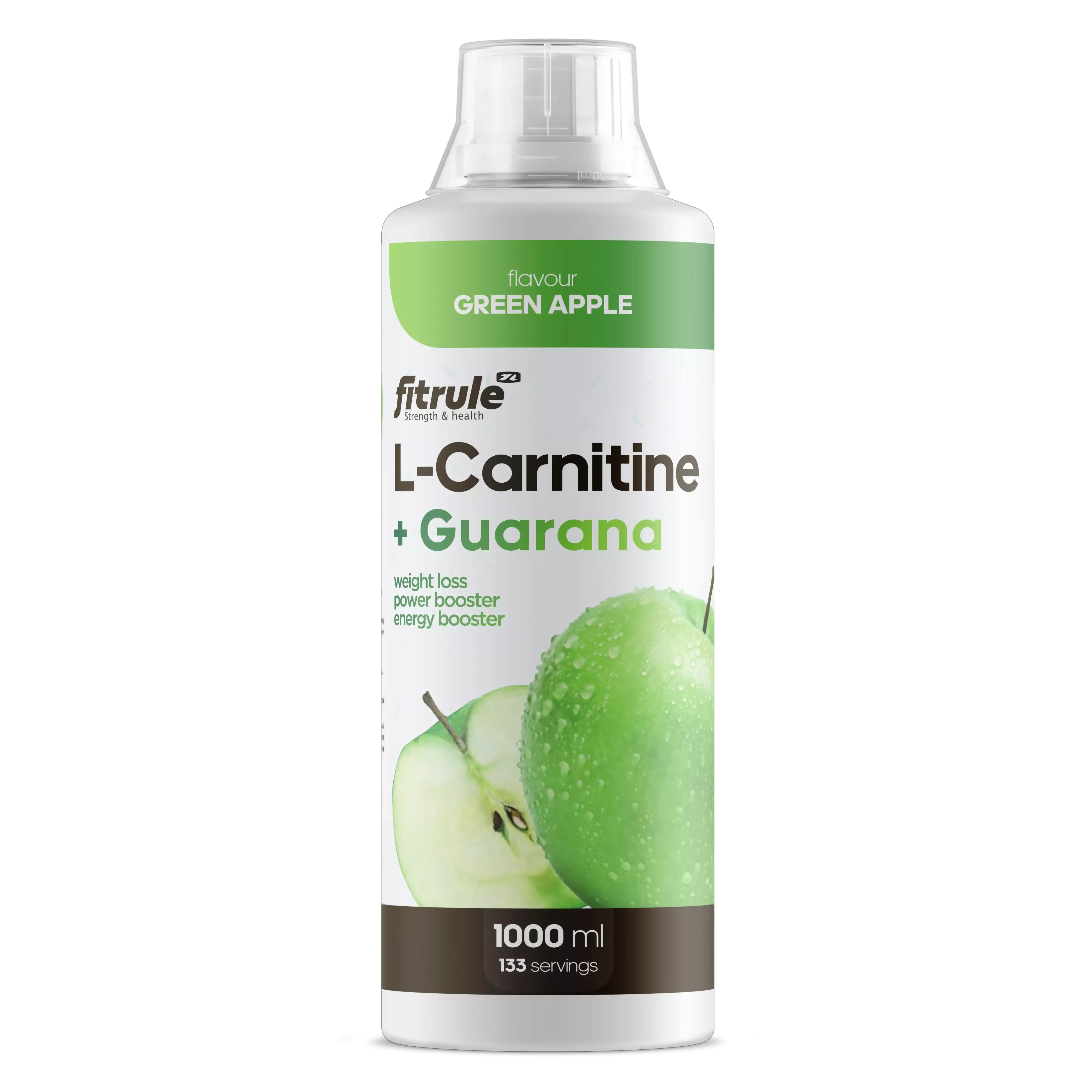 Fitrule L-Carnitine + Guarana concentrate 1000ml