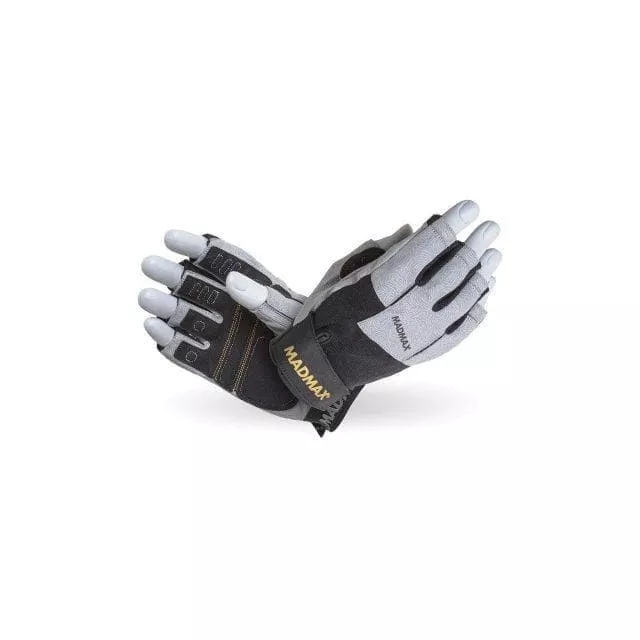 Mad Max Перчатки "Damsteel" MFG871\BK-HG (S) фото