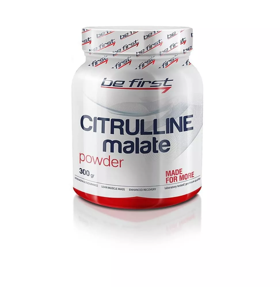 BeFirst Citrulline malate powder 300g Old