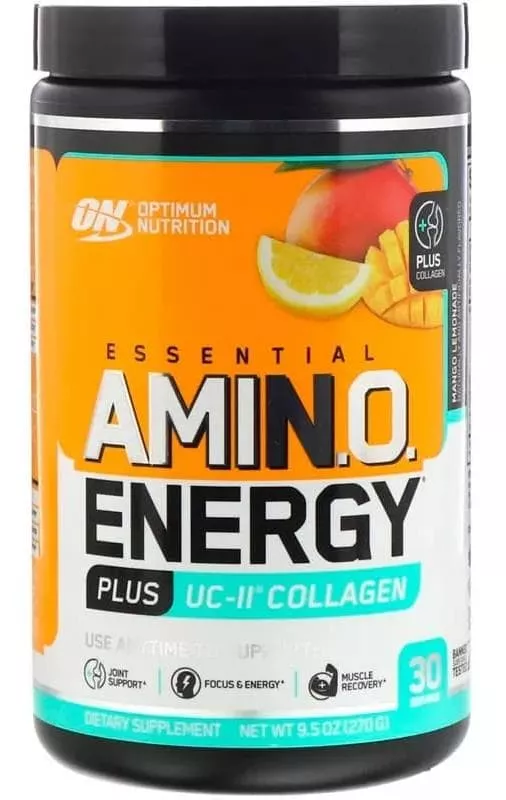 Optimum Essential Amino Energy Plus UC - II Collagen 270g