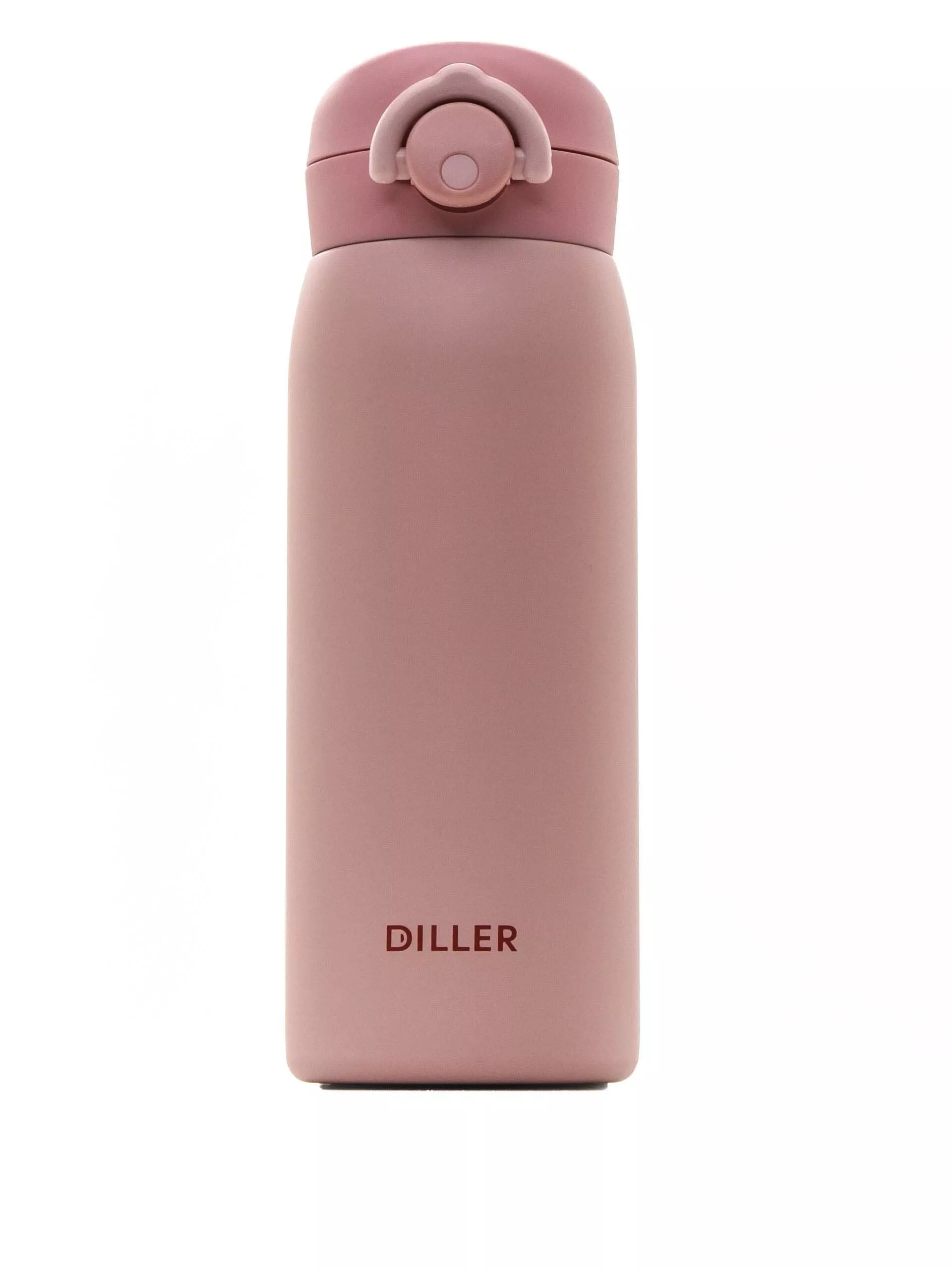 Бутылка для воды Diller 8925 480 ml (Розовый)