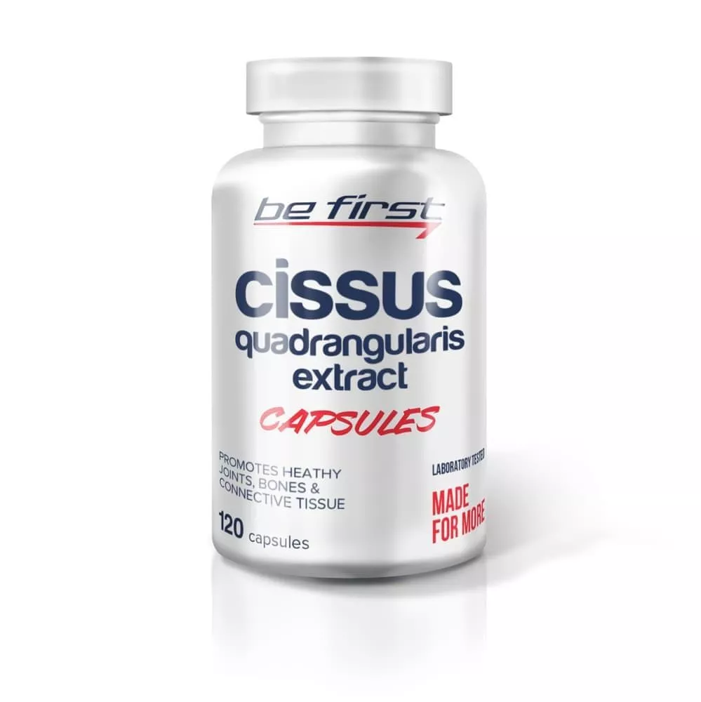 BeFirst Cissus Guadrangularis Extract 120 caps фото