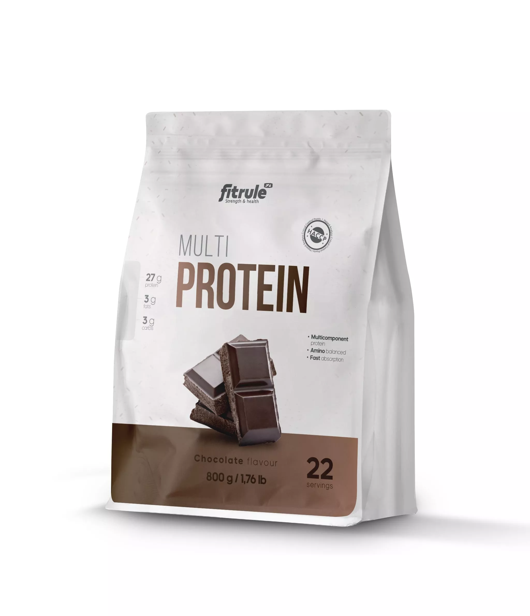 Fitrule Multi Protein 800g (Квадропак) фото