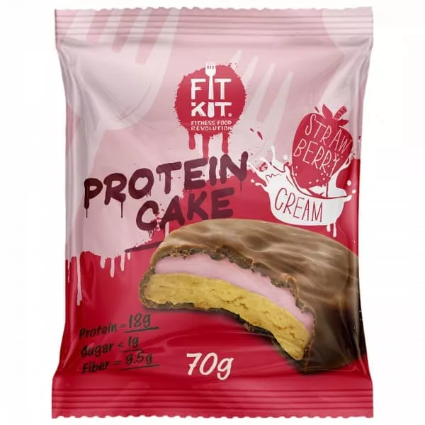 Fit Kit Protein Cake 70g (x24)