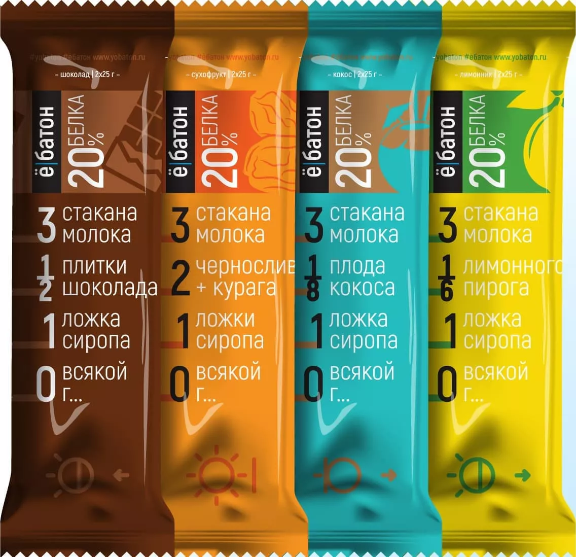 Ё/Батон Батончик 50g