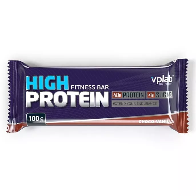 VP Laboratory 40% High Protein Bar 100g фото