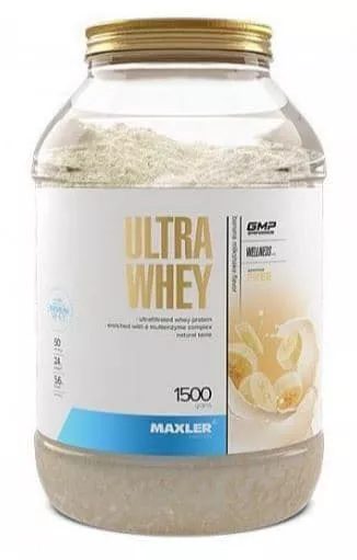 Maxler Ultra Whey (Can) 1500g