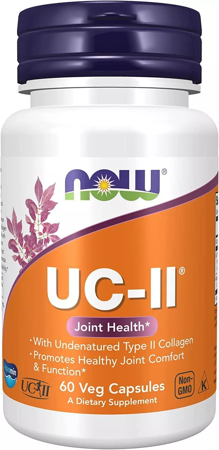 NOW UC-II Type II Collagen 40mg 60 vcaps