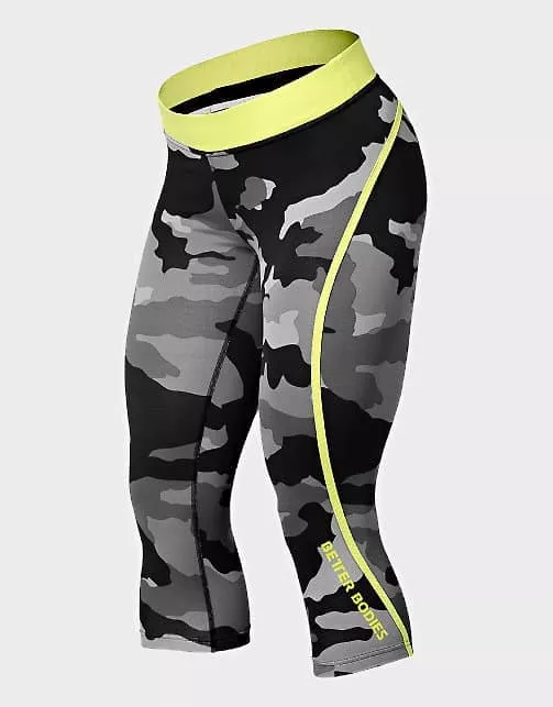 Better Bodies Camo capri tights капри серый камуфляж