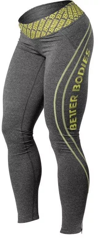 Better Bodies Shaped logo ti,леггинсы антрацит