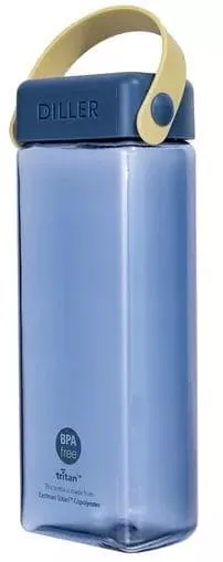 Бутылка для воды Diller D33 550 ml (Синий)