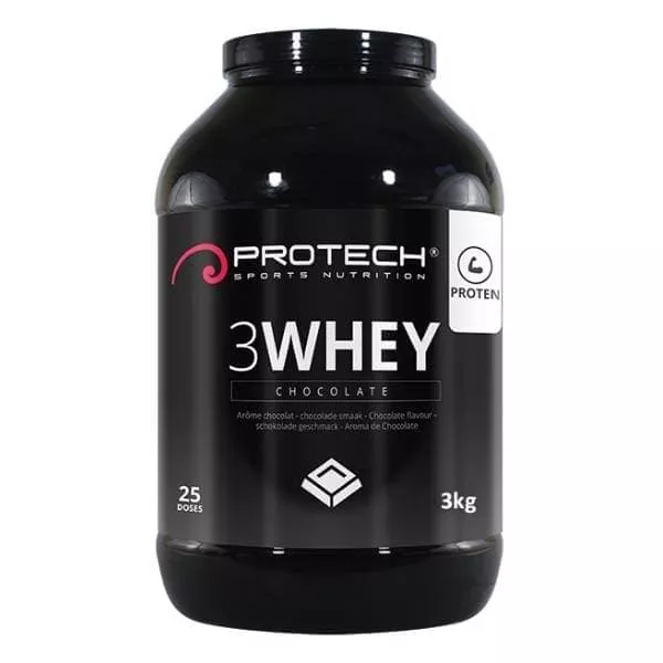 Protech Nutrition 3 Whey 3000g