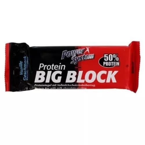 Power System Protein Big Block 50% 100g