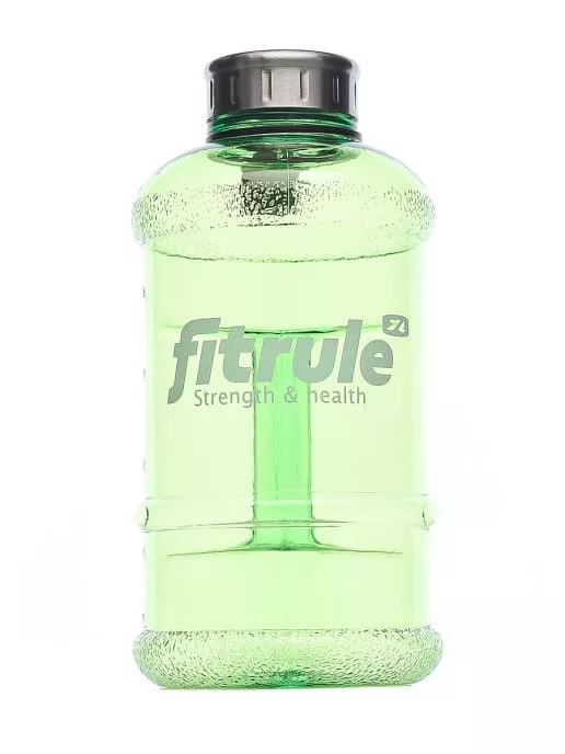FitRule Бутыль металлическая крышка 1,3L (Зеленый)